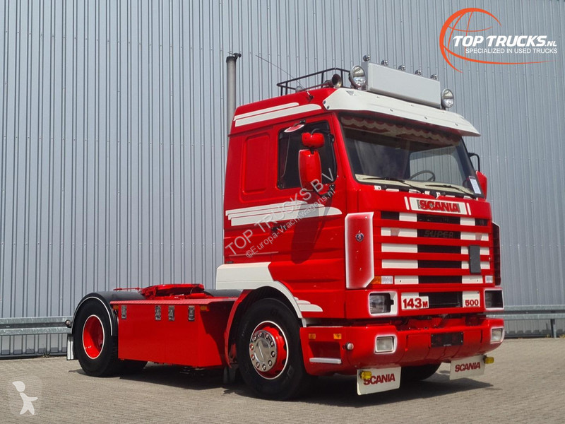 جرار Scania R -500 M V8 - Streamline, Manuel,...