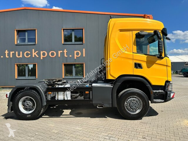 Traktor Scania 450 XT 4x4 Euro 6 SZM...