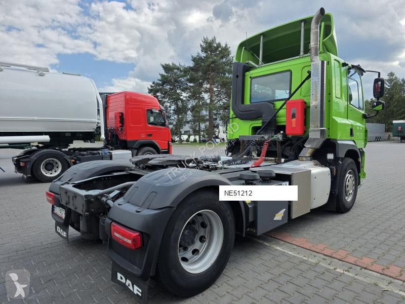 جرار DAF CF 450 FT STANDARD WELGRO feed blower...