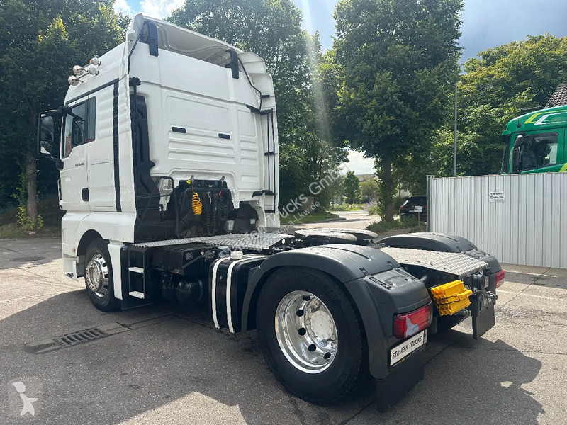 جرار MAN TGX BLS *Kipphydraulik *Euro6...