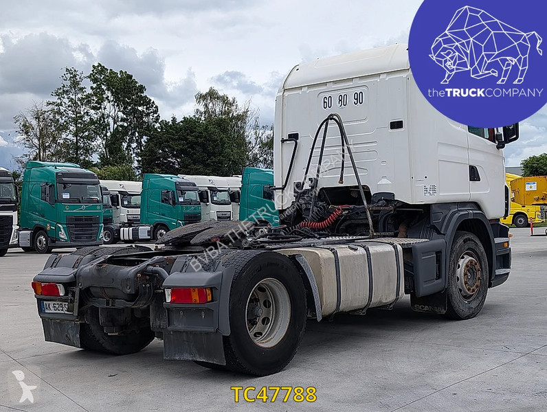 جرار Scania 420