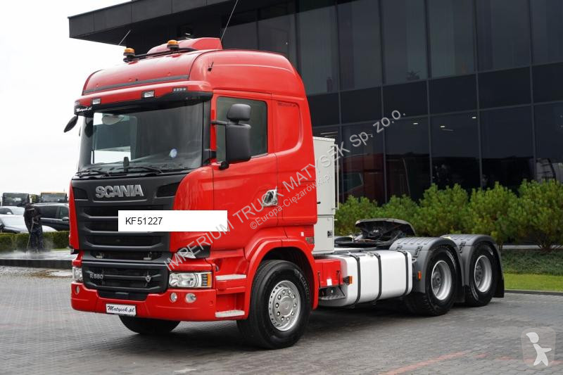 Tahač Scania R 580