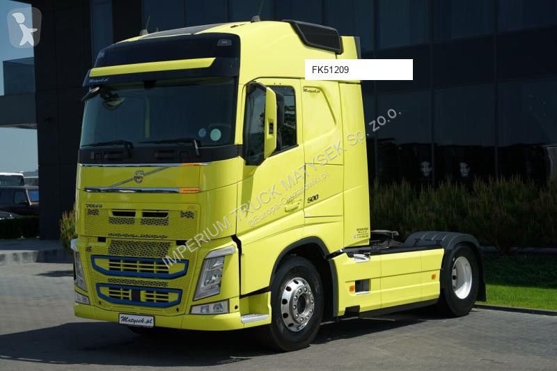 جرار Volvo FH 500 / HYDRAULIKA / I-PARK COOL