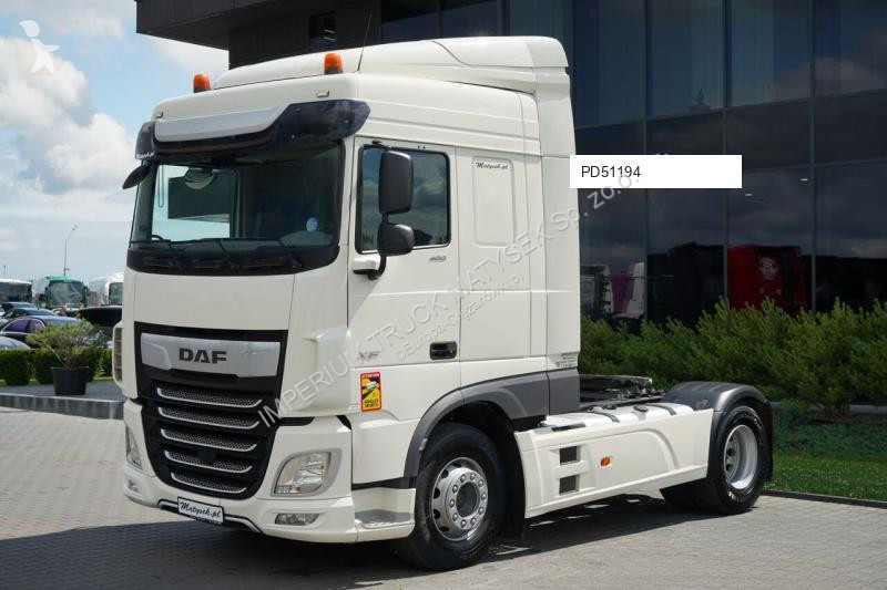 Trekker DAF XF 480 / I-PARK COOL
