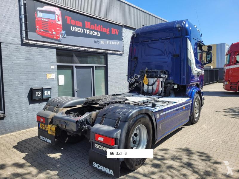 Trekker Scania R580 A4X2NB vollucht 6x ballons...