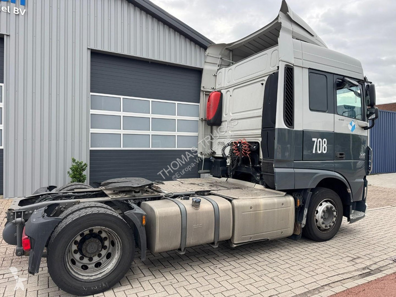 جرار DAF 440 Space 4x2, Steel- / Airsuspension