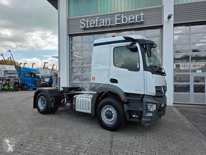 جرار Mercedes 1843 LS 4x4 HAD Kipphydraulik 4...