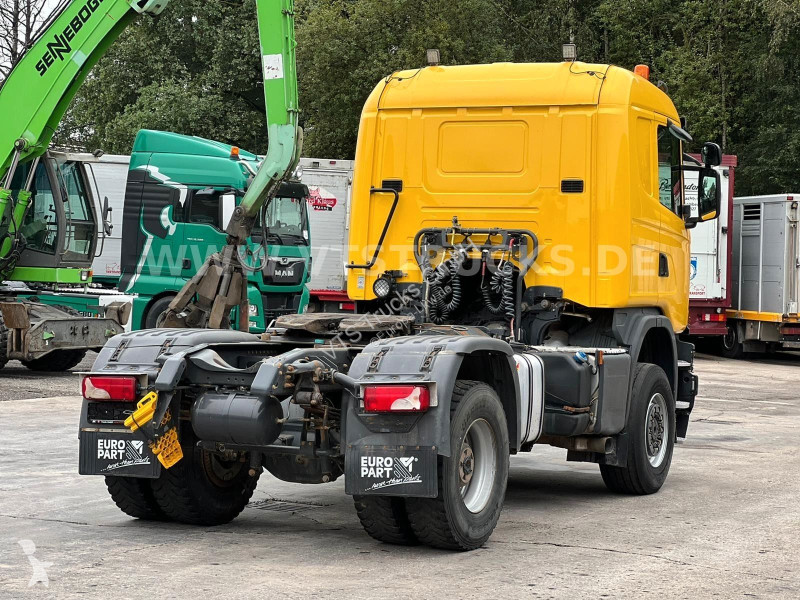 جرار Scania 450 4x4 Euro 6 SZM Kipphydraulik