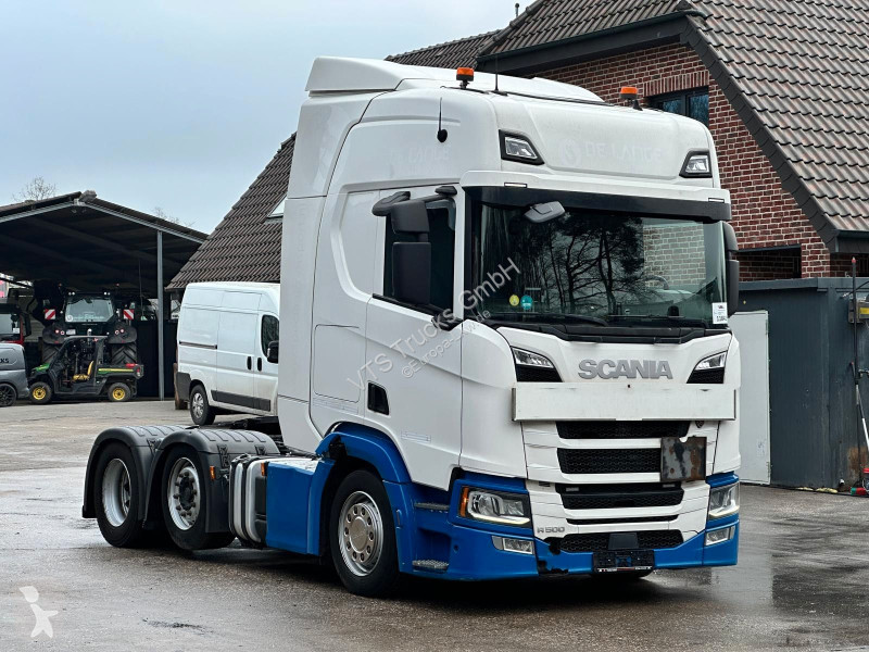 Traktor Scania R500  6x2/4 EU6c Retarder...