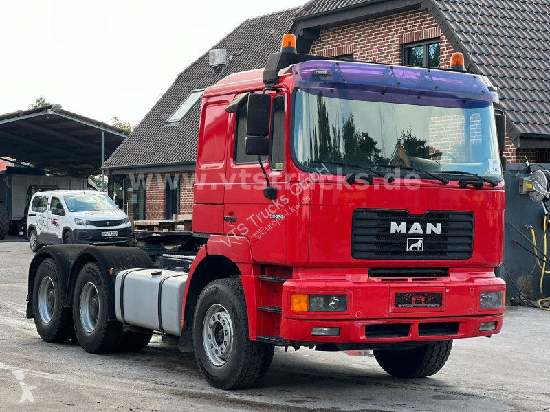 جرار MAN 38.464 6x4 Retarder