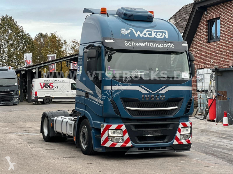 Iveco 480 4x2 I Retarder Hubsattelplatte...