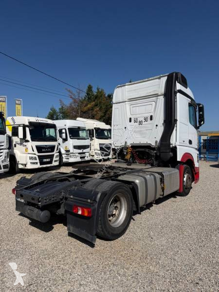 Tracteur Mercedes
