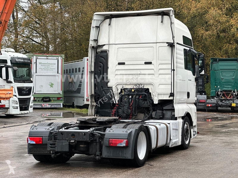 جرار MAN 18.500 4x2 Retarder,Vollluft,Volumen-SZM