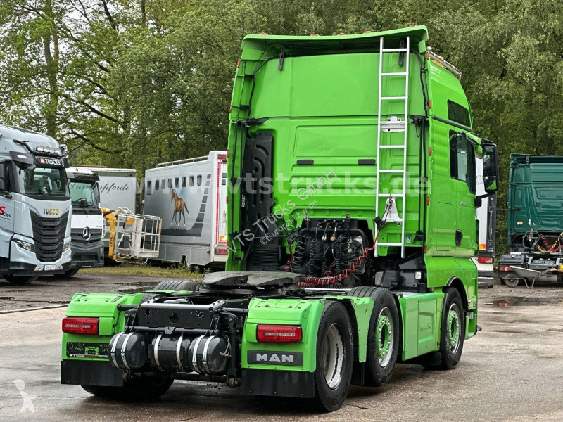 جرار MAN 26.500 6x2 Blatt-/Luft, Euro6