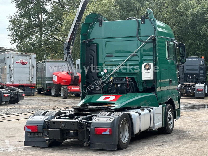 جرار MAN Euro6 4x2 Volumen-SZM *DEFEKT*