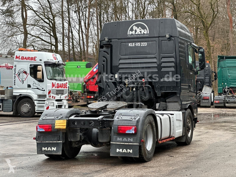 Traktor MAN 18.500 4x4H Euro6, *Motorprobleme*