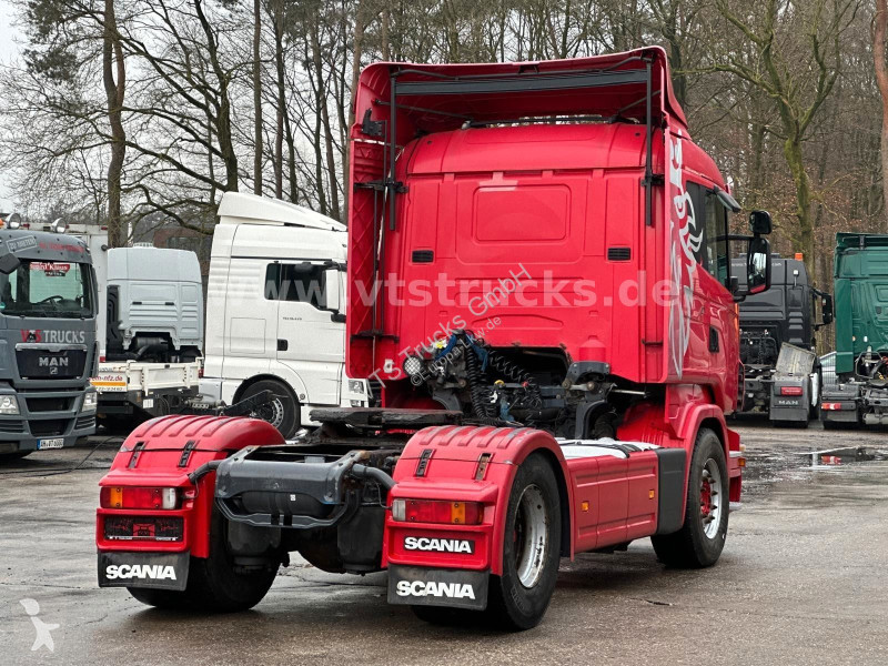 جرار Scania R470 4x2 Blatt-/uft, Hydraulik,...