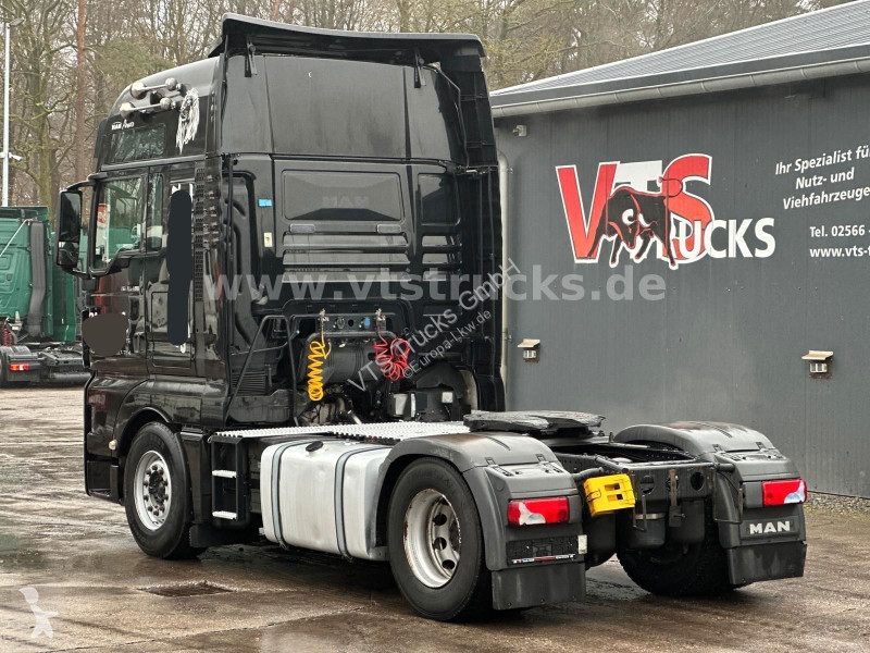 جرار MAN TGX 4x2 Blatt-/Luft Euro6, Retarder