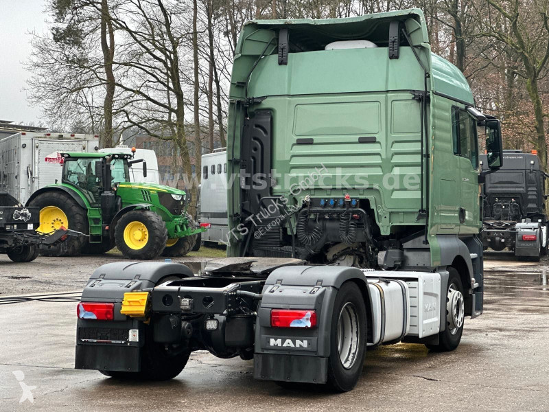 جرار MAN TGX 4x2 Euro6 Blatt-/Luft