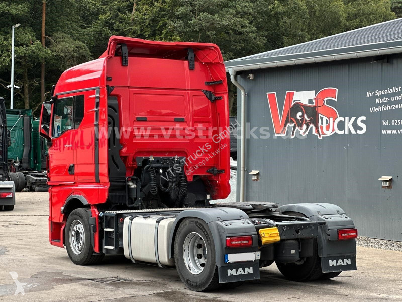 جرار MAN TG3 18.510 Retarder Standklima Blatt/Luft
