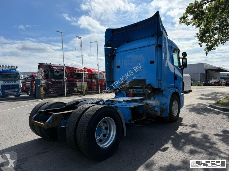 جرار Scania 124 360 Steel/Air - Belgian ruck -...