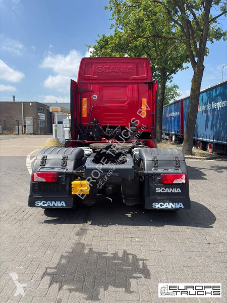 جرار Scania 500 Steel/Air - etarder - 2 Tanks