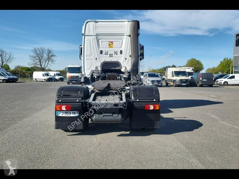 جرار Mercedes II 1842 StreamSpace 2.3m 6