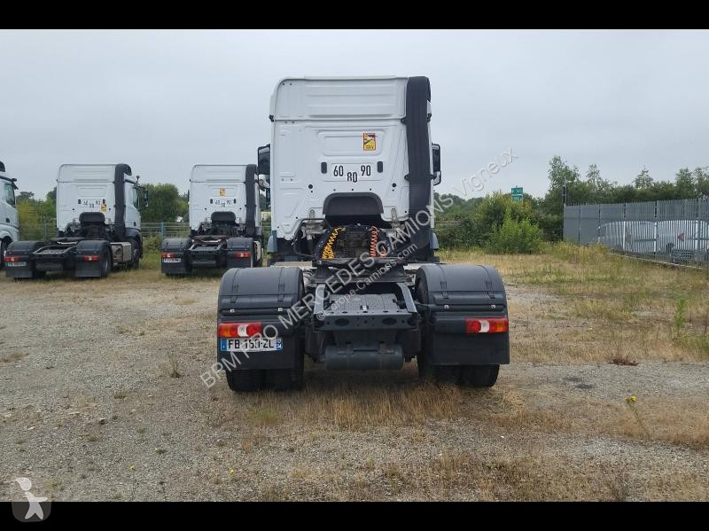 جرار Mercedes II 1842 StreamSpace 2.3m 6