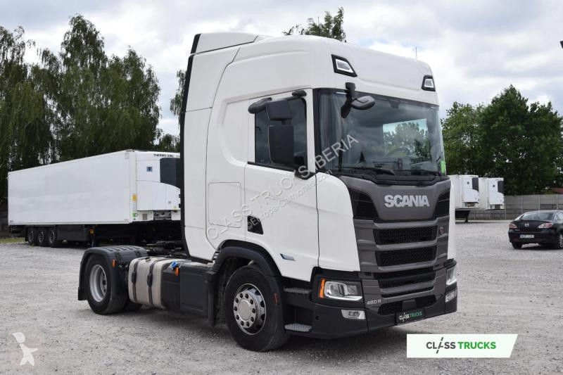 جرار Scania R460 CR20H  Adaptive Cruise Control...