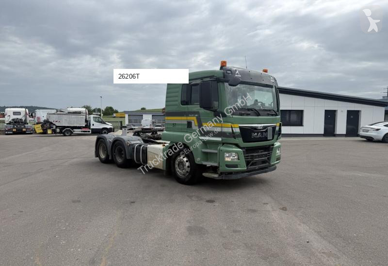 جرار MAN TGS 26.480