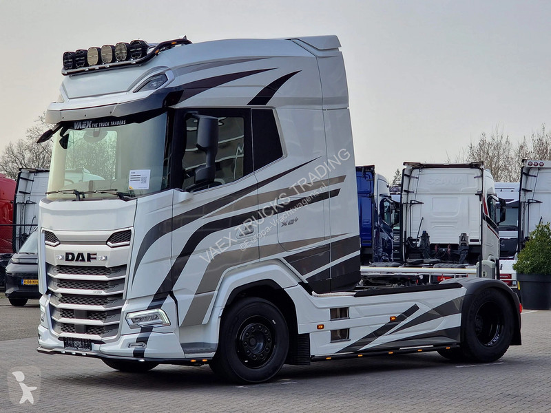 جرار DAF + 530 4x2 - New - Retarder - Night...