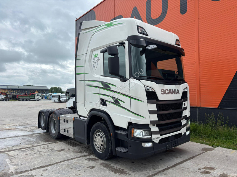 Cabeza tractora Scania R 500 6x2 DOUBE BOGIE