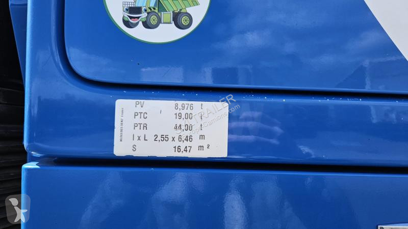 Tracteur Mercedes Z2558 BLUTEC 6