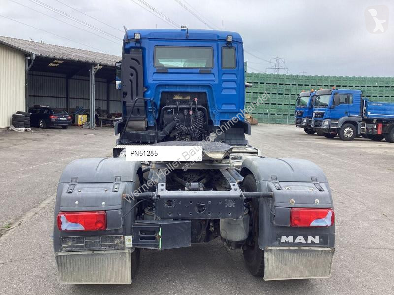 جرار MAN TGS 18.460 Hydrodrive