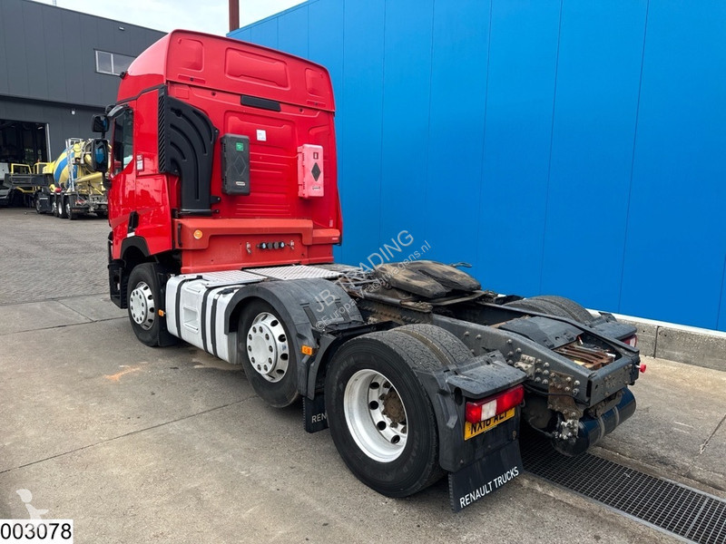 جرار Renault T 460 6x2, EURO 6, PTO, Hydraulic,...