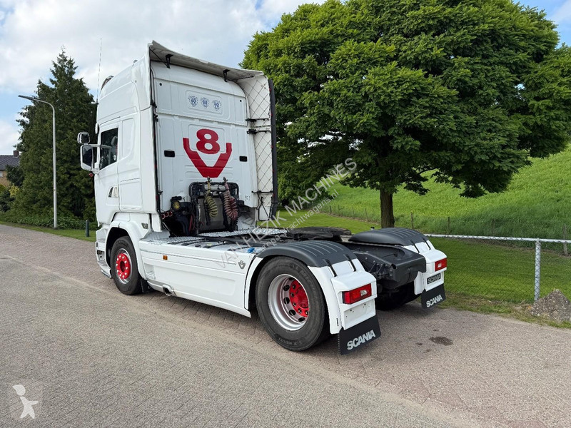 جرار Scania 580 4x2 / etarder / Full Air / 6 x...