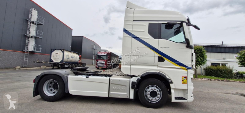 MAN 18.510 Retarder + Refrigerator tractor unit