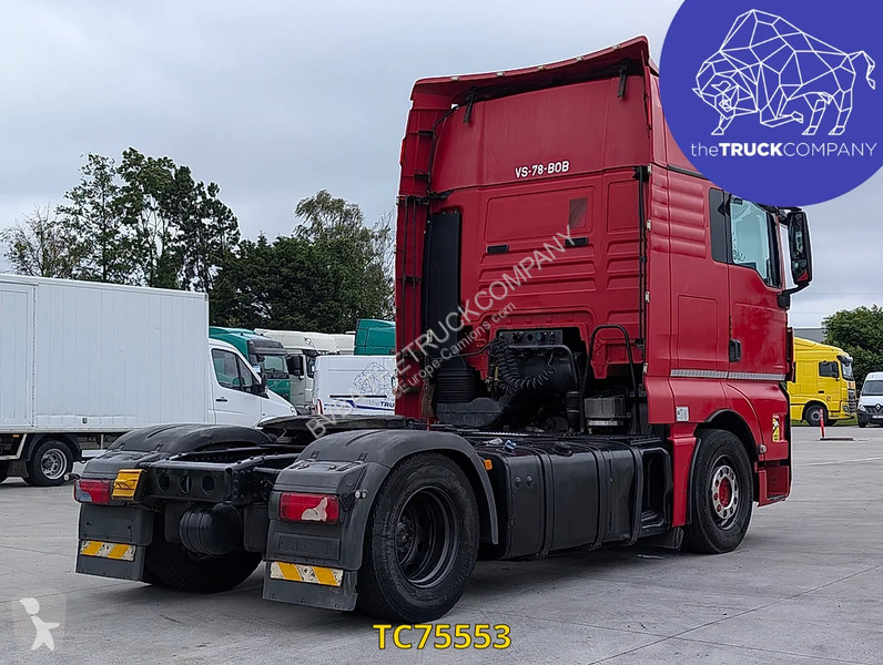 جرار MAN TGX