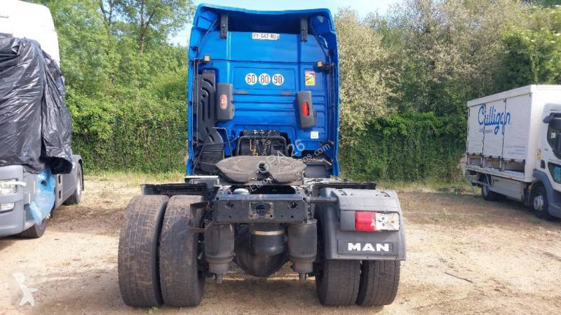 Tracteur MAN