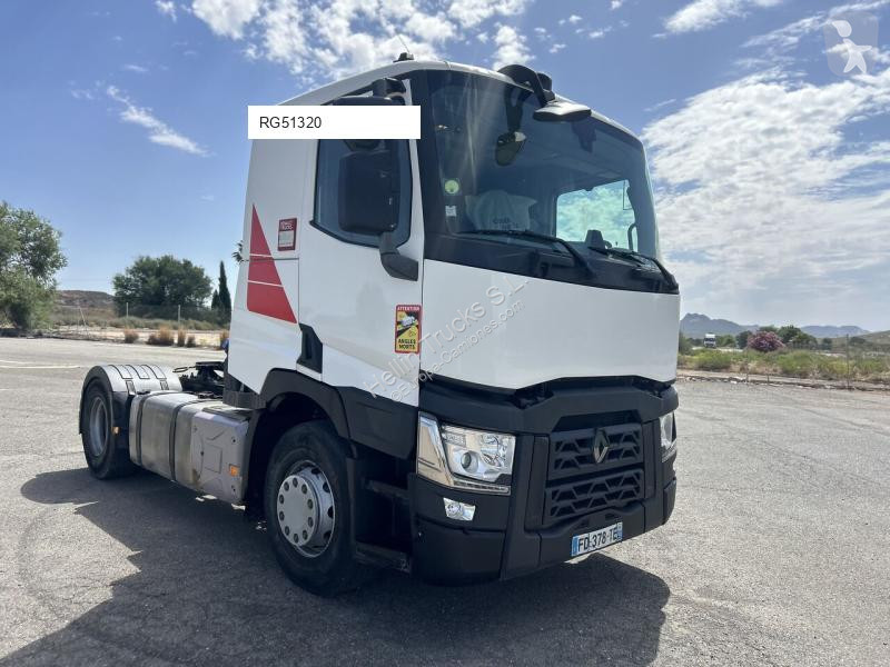 Cabeza tractora Renault T460