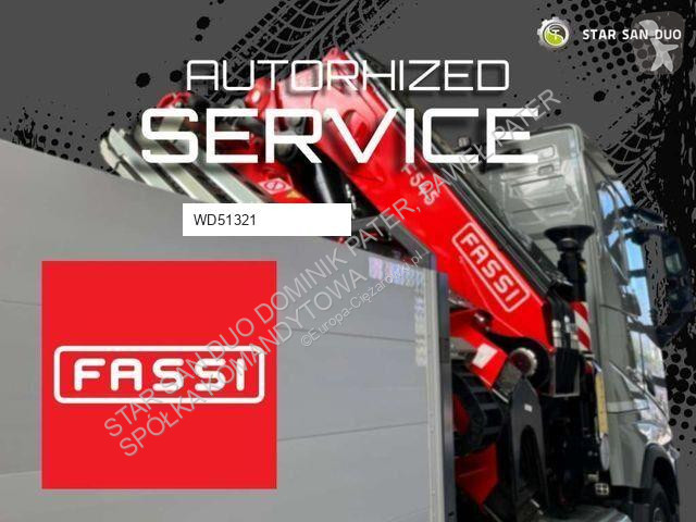 Влекач Mercedes MERCEDES BENZ 3251 8x4 Fassi F...