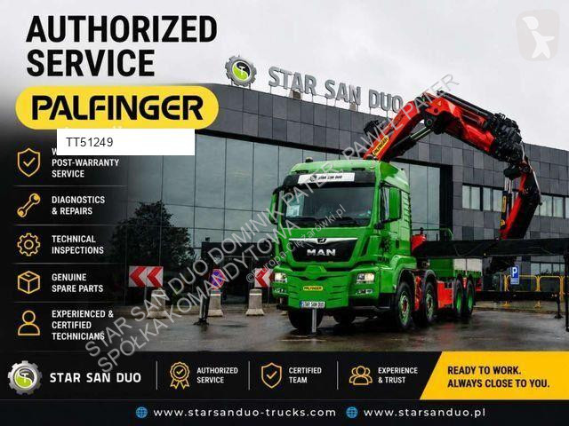 Влекач MAN TGS 26.480 6x6H PALFINGER PK 44002...