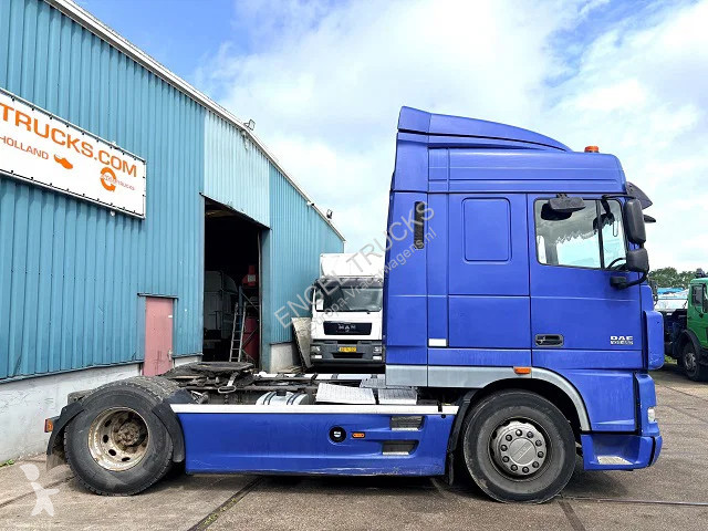 جرار DAF 105460 ATE SPACECAB 4x2 (EURO 5 / ZF12...