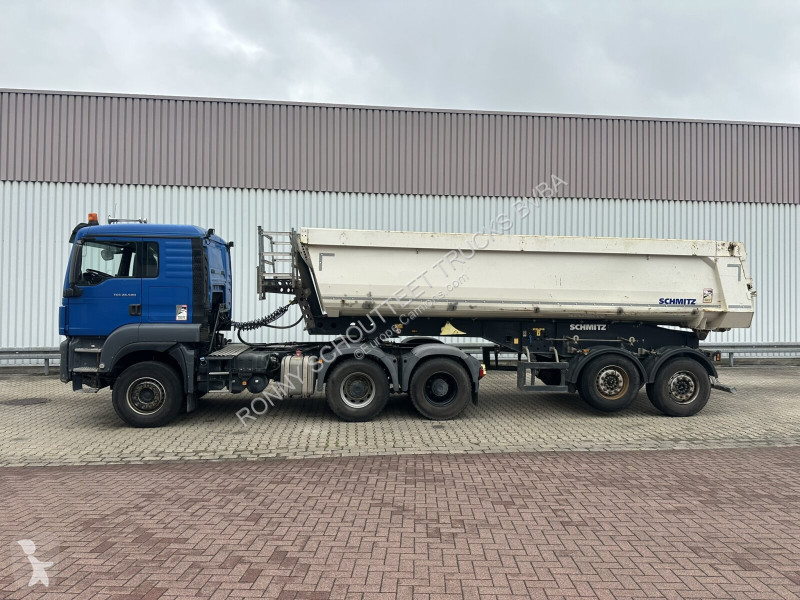 جرار MAN TGS 26.500 6X4 BLS TGS 26.500 6X4 BLS,...