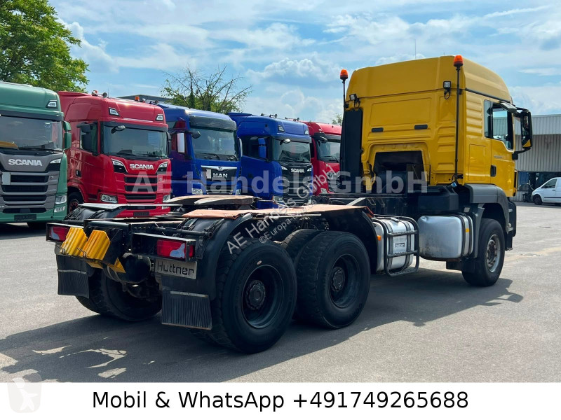 جرار MAN 26.540 XLX BL 6x4 *Klima