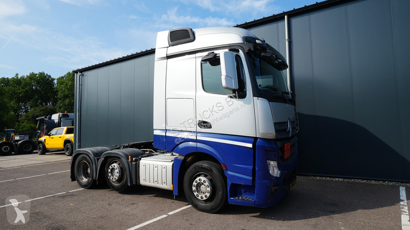 جرار Mercedes ACTROS 2742 ADR 6x2 tractor unit