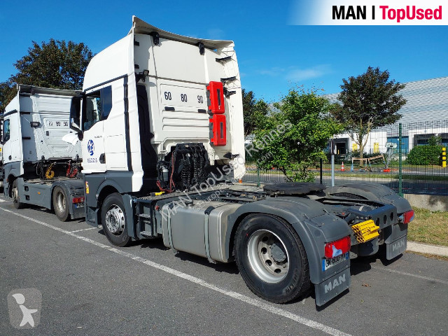 جرار MAN TGX 18.510 4x2 BL SA