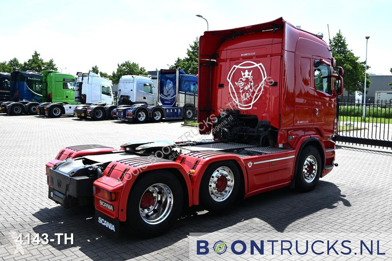 جرار Scania R560 6x2/4 V8 | EURO5 * MANUA * FU...