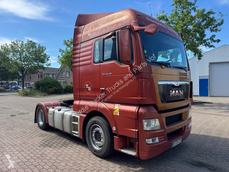 جرار MAN TGX MANUAL
