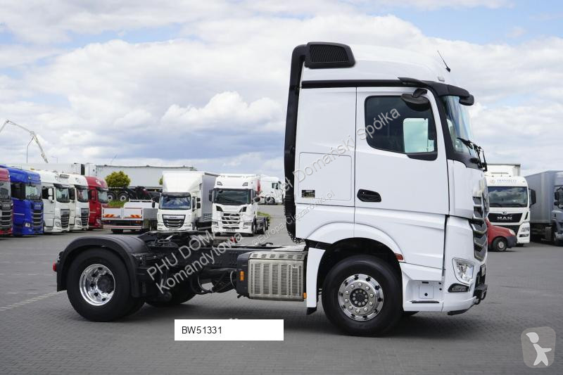 Тягач Mercedes ACTROS / 1846 / ACC / E 6 / MP 5...